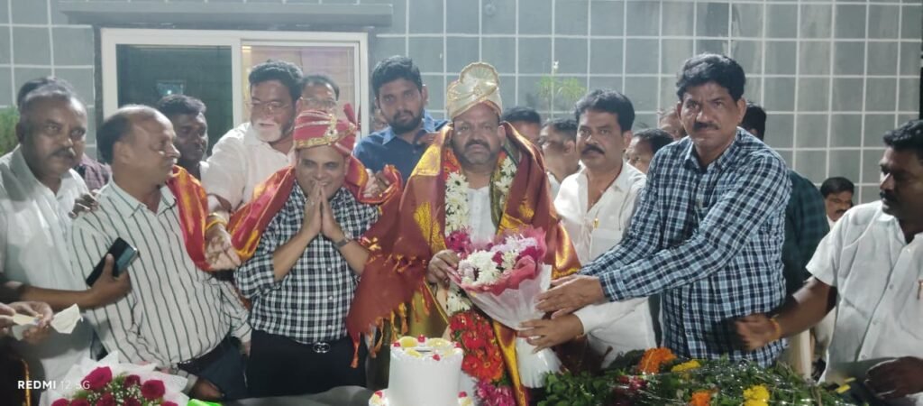మారం జగదీశ్వర్‌కు టీఎన్జీవో జిల్లా శాఖ శుభాకాంక్షలు..