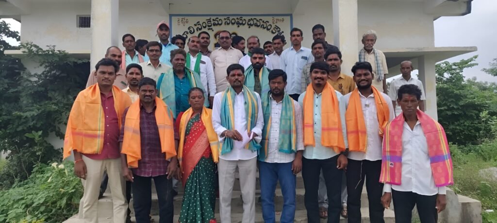 కౌటాల మండల మాలి సంఘం నూతన కమిటీ ఎన్నిక: