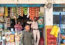 భీమారంలో పోలీస్ ల విస్తృత తనిఖీలు