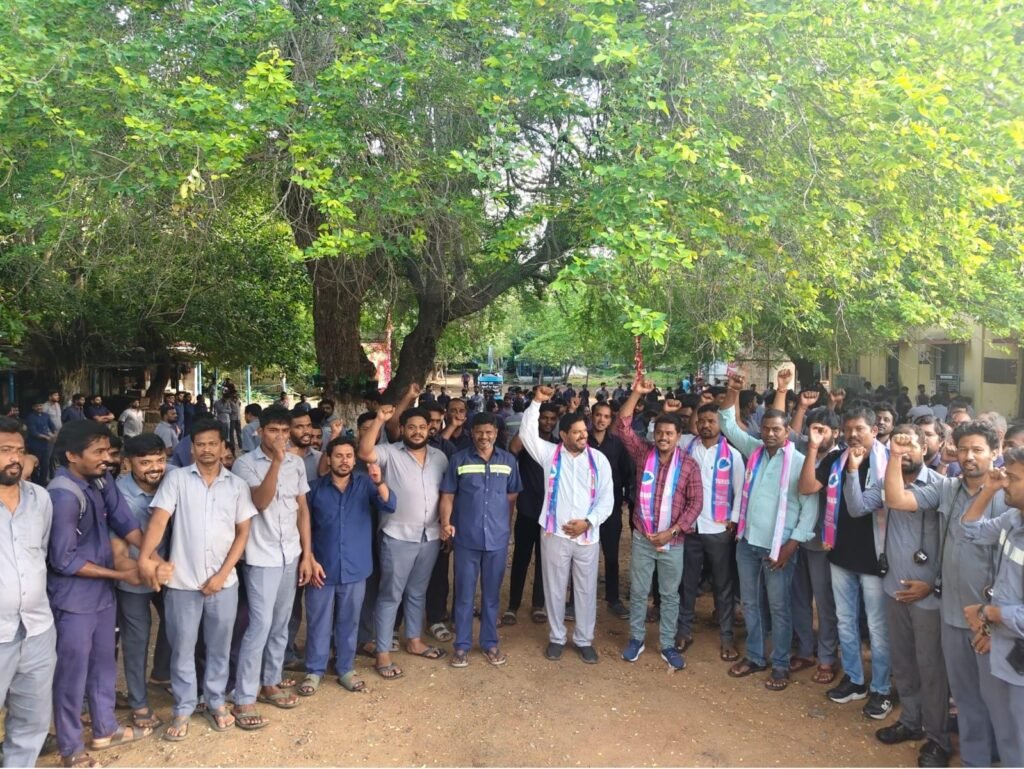 సింగరేణి కార్మికుల భద్రతపై నిర్లక్ష్యం తగదు..కనీస రక్షణ పరికరాలు వెంటనే సమకూర్చాలి: కేంగర్ల మల్లయ్య.