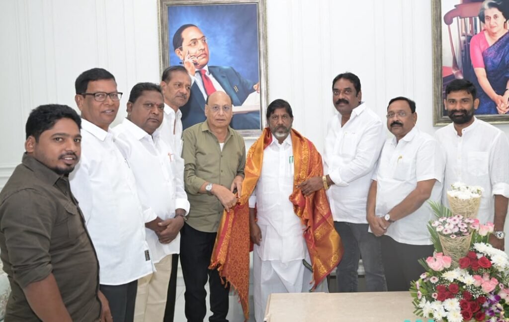 సింగరేణిలో నెలకొన్న సమస్యలు సత్వరం పరిష్కరించాలని మల్లు భట్టి విక్రమార్కకు వినతి.