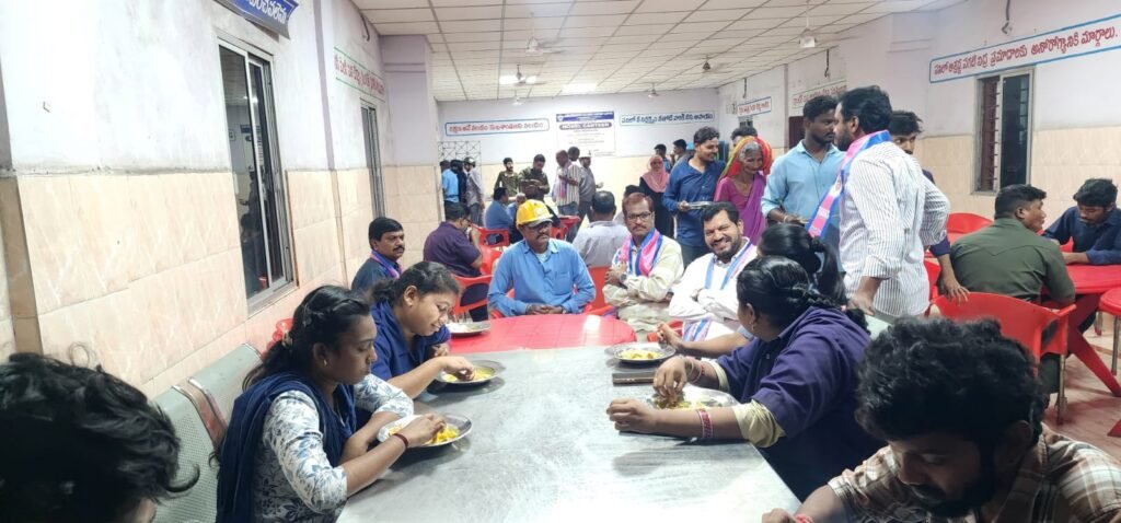 ఆర్‌జీ-1 ఏరియా వర్క్‌షాప్‌ను సందర్శించిన కేంగర్ల మల్లయ్య