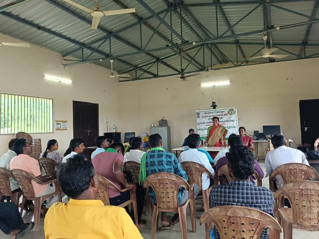 కృత్రిమ ఎరువుల వాడకం తగ్గించాలి,