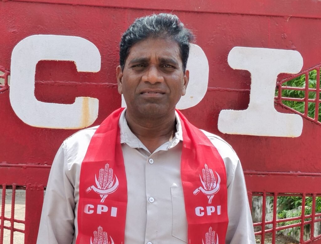 యువత సమస్యలపై సమరశీల పోరాటాలకు సిద్ధం కావాలి.ఏఐవైఎఫ్ తాండూర్ మండల మూడో మహాసభలను జయప్రదం చేయాలి.