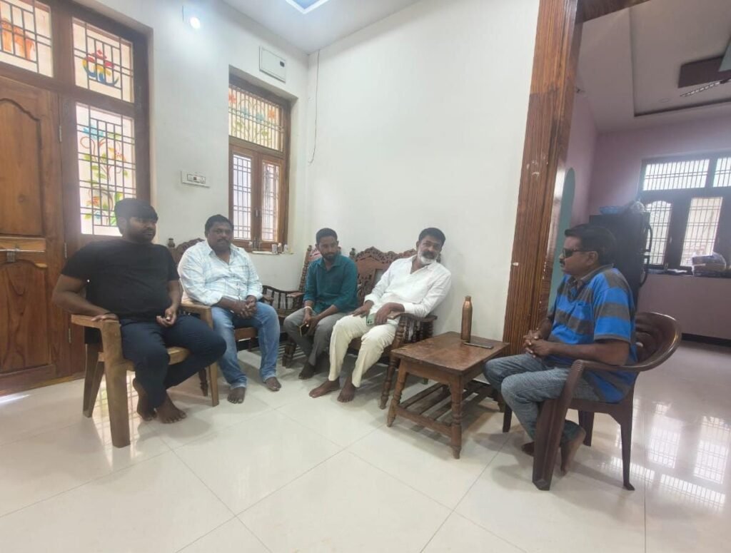 ప్రెస్ క్లబ్ అధ్యక్షుడికి పరామర్శ