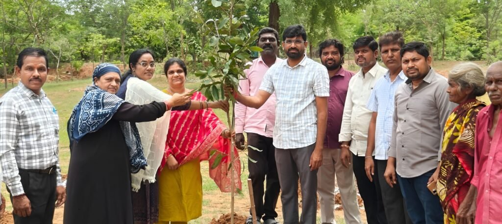 భీమారంలో ఘనంగా వనమహోత్సవం: