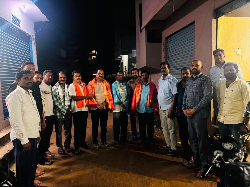 మంచిర్యాల జిల్లా అఖిలభారత విశ్వకర్మ మహా సభ* జన్నారం మండలం కమిటీ పట్టణకమిటీఎన్నిక( * రాష్ట్ర అధ్యక్షులు కౌలే జగనాతం