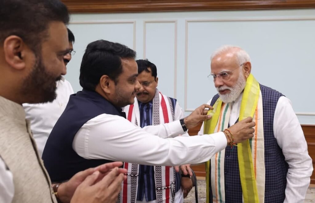 ఆందోళన వద్దు.. మీకు నేనున్నా: ఎంపీలతో మోదీ