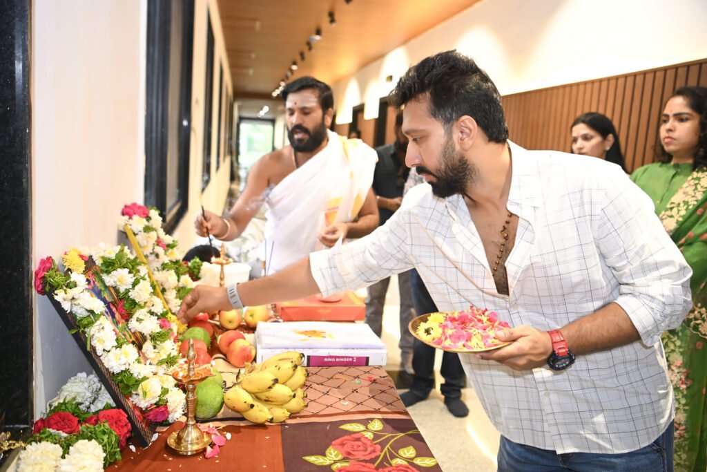 ‘కాకా’ మూవీ డబ్బింగ్ ప్రారంభం