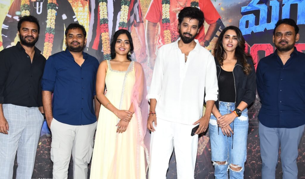 ఘనంగా “మగాళ్లు జిందాబాద్” సినిమా టైటిల్ లాంచ్