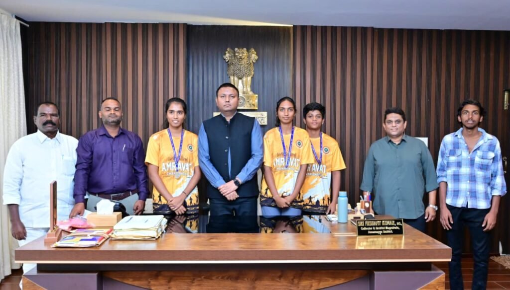 సత్తాచాటిన అన్నమయ్య జిల్లా క్రీడాకారులు
