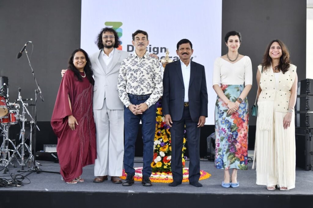 హైదరాబాద్‌లో డిజైన్ డెమోక్రసీ 2026 ప్రారంభం