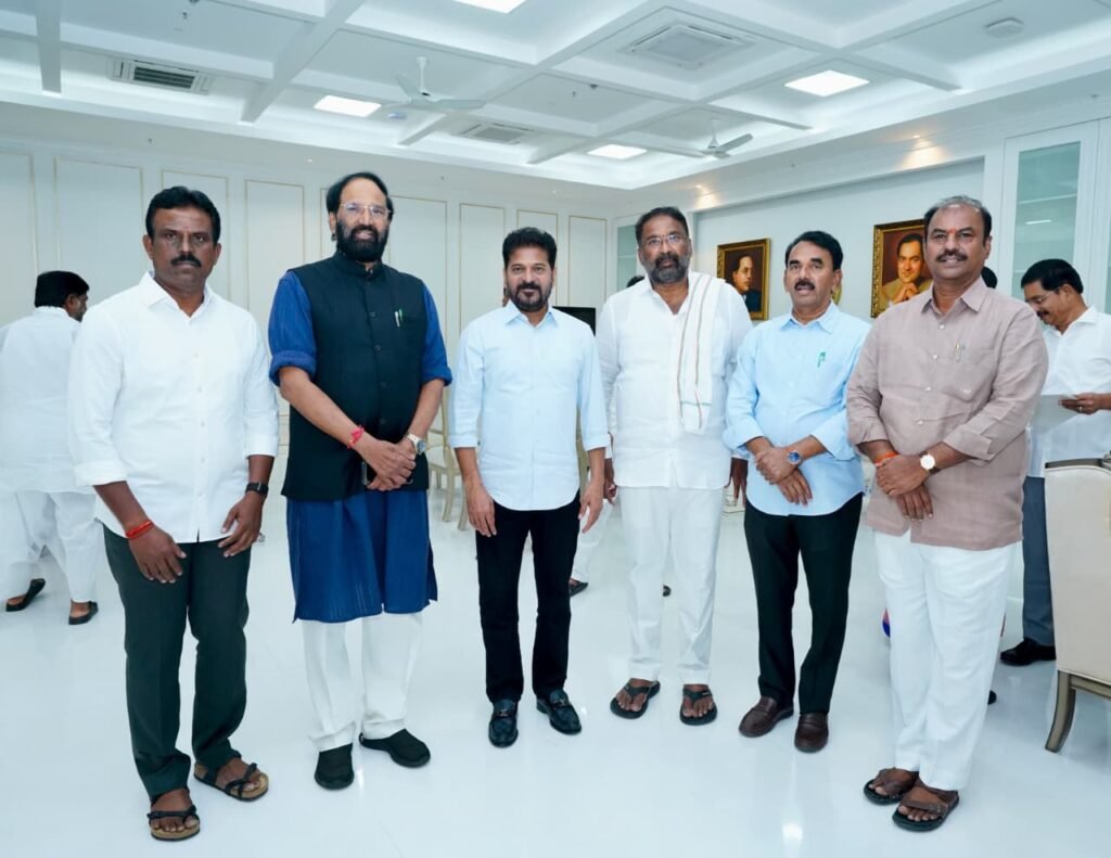 జూరాలకు నీటి విడుదలపై సీఎం రేవంత్ రెడ్డి కీలక నిర్ణయం