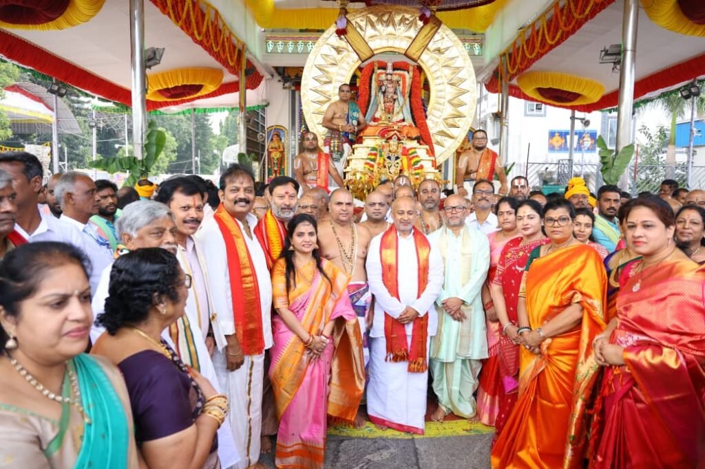 శ్రీవారి వార్షిక బ్రహ్మోత్సవాలు…