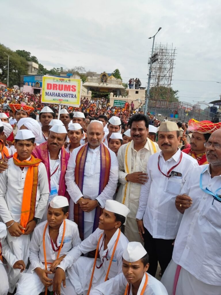 శ్రీవారి సాలకట్ల బ్రహ్మోత్సవాల్లో ఐదవ రోజు