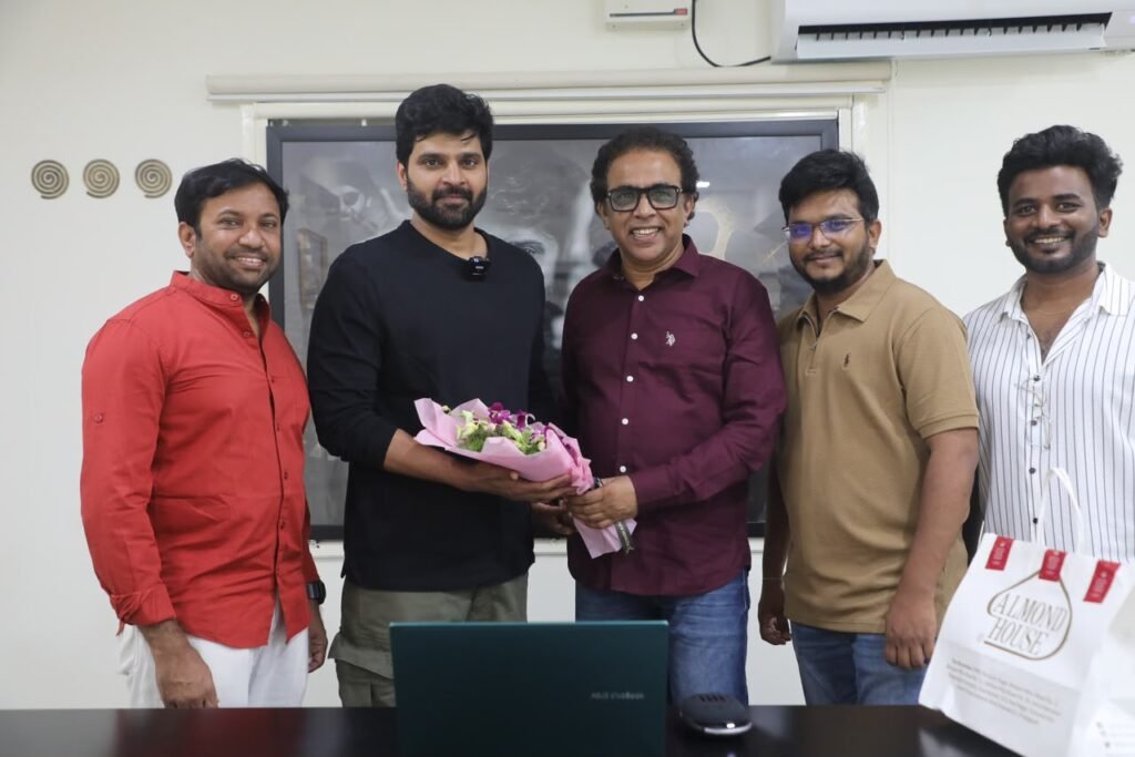 ‘ఏ నిమిషానికి ఏమి జరుగునో’  చిత్రం నుంచి ‘ఏదో బాగుందే..’  పాటను విడుదల చేసిన హీరో శ్రీవిష్ణు