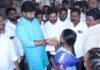 1000 రోజుల ప్రజా పాలన సందర్భంగా ప్రయాణికులకు మిఠాయిల పంపిణీ రామగుండం నియోజకవర్గం శాసనసభ్యులు ఎం ఎస్ రాజ్ ఠాకూర్