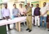 బాధ్యతాయుతంగా విధులు నిర్వహించాలి ఆర్జీ త్రీ జియం ప్రైవేట్ సెక్యూరిటీ సిబ్బందికి ఐడెంటిటీ కార్డులు, హాస్పిటల్ బుక్స్ అందజేత