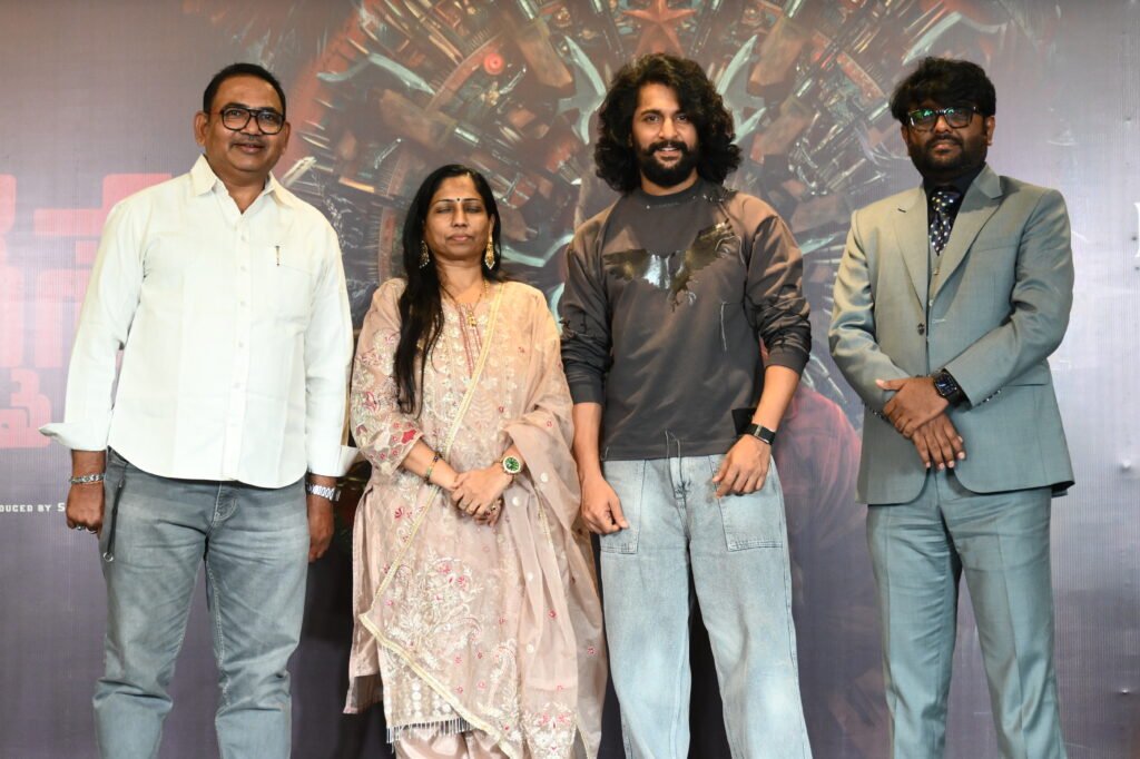 ‘ది ప్యారడైజ్’ మూవీని ఆడియన్స్ బిగ్ స్క్రీన్‌పై ఎంజాయ్ చేస్తారు : న్యాచురల్ స్టార్ నాని