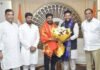 ఆదిలాబాద్, మామూనూరు (వరంగల్) విమానాశ్రయాల నిర్మాణ పనులు వేగవంతం చేయాలి కేంద్ర మంత్రికి ముఖ్యమంత్రి ఎ. రేవంత్ రెడ్డి విజ్ఞప్తి