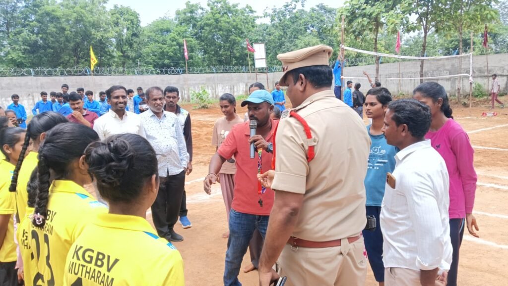 ఘనంగా 70వ SGF క్రీడా సంబరాలుదర్యాపూర్ మోడల్ స్కూల్‌లో మండల స్థాయి క్రీడా పోటీలు ప్రారంభం