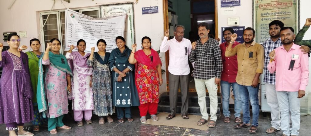 TGEJAC మంచిర్యాల జిల్లా చైర్మన్ శ్రీ గడియారం శ్రీహరి గారి ఆధ్వర్యంలో