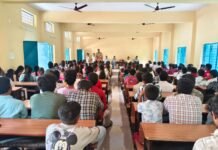ఈరోజు జన్నారం ప్రభుత్వ జూనియర్ కళాశాల లొ సైబర్ జాగృతి ఉత్సవాలు