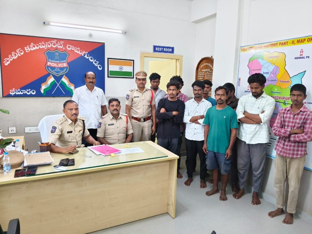 గంజాయి వినియోగానికి బానిసైన 10 మంది యువకులకు పరీక్షలు – పునరావాస కేంద్రానికి తరలింపు.