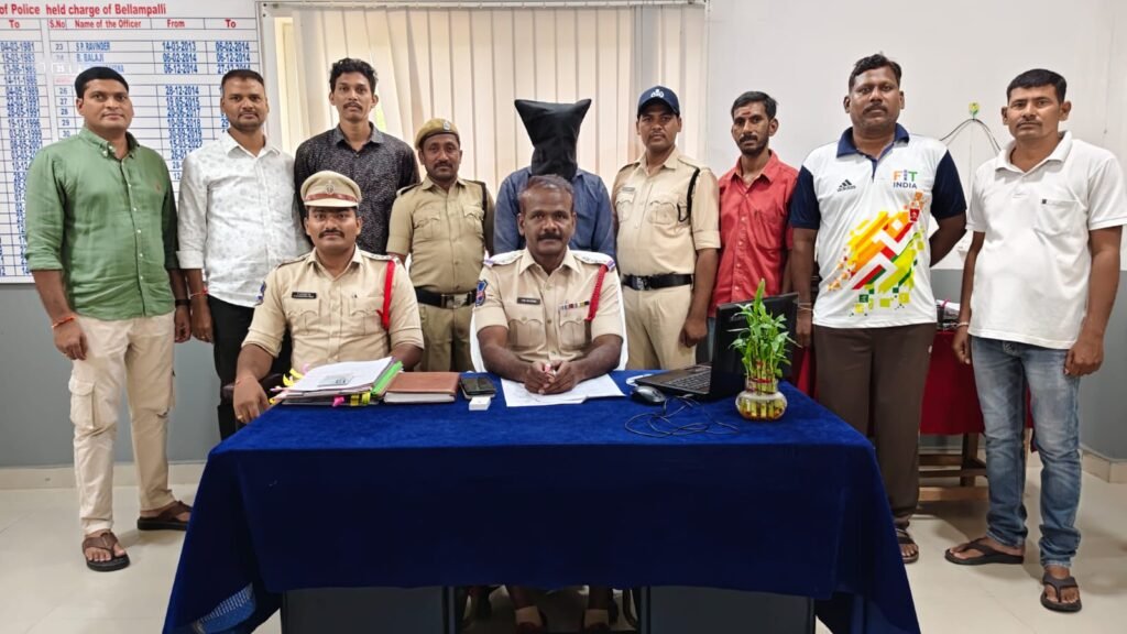 భార్యపై అనుమానం, వేధింపులు,చివరకు హత్య,నిందితుడిని అరెస్ట్ చేసిన నెన్నెల పోలీసులు
