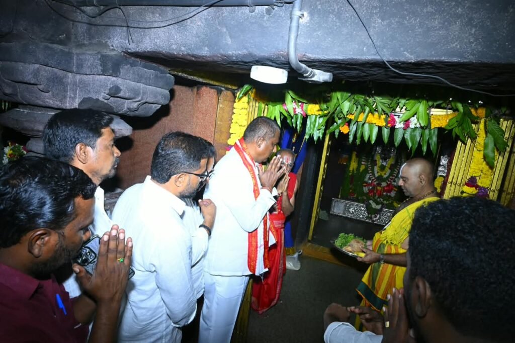 పురావస్తు శాఖ అనుమతి రాగానే యోగా నరసింహస్వామి ఆలయ పునర్ నిర్మాణం.