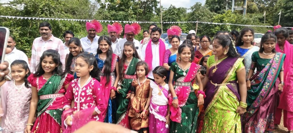 సంస్కృతి–సంప్రదాయాలకు ప్రతీక తీజ్ ఉత్సవాలు 🌾