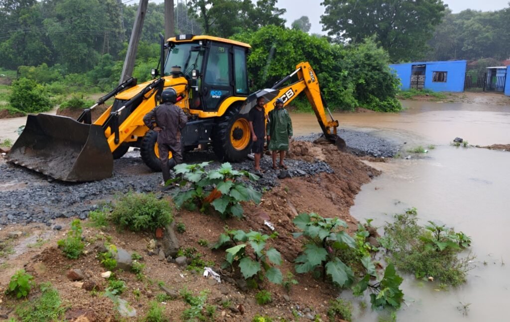 రాజాపూర్ వాసులకు ఉపశమనం: ‘అర్జున్’ కథనానికి తక్షణమే స్పందించిన సింగరేణి యాజమాన్యం