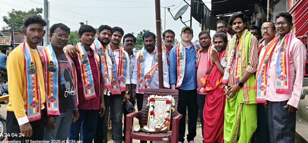 భీమారం మండల కేంద్రంలో ఘనంగా విశ్వకర్మ యజ్ఞ మహోత్సవ వేడుకలు