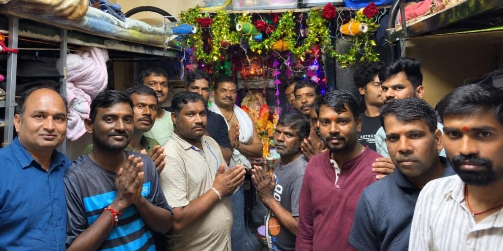దుబాయిలో ఘనంగా వినాయక ఉత్సవాలు