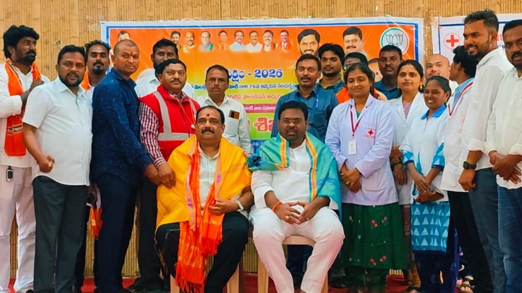 మోదీ పాలన ప్రతి బీజేపీ కార్యకర్తకు గర్వకారణం.