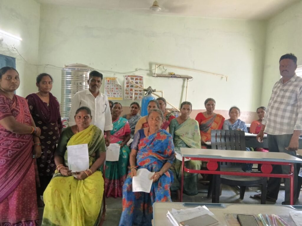 ఉత్సాహంగా మహిళా సంఘాలకు ఉల్లాస్ పరీక్షలు.