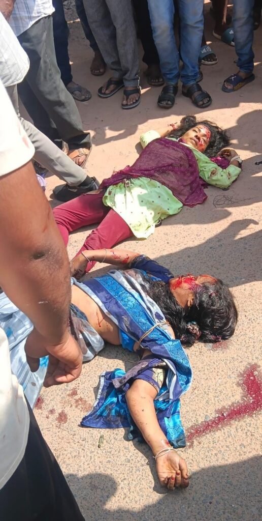 మంచిర్యాల జిల్లాలో ఘోర రోడ్డు ప్రమాదం