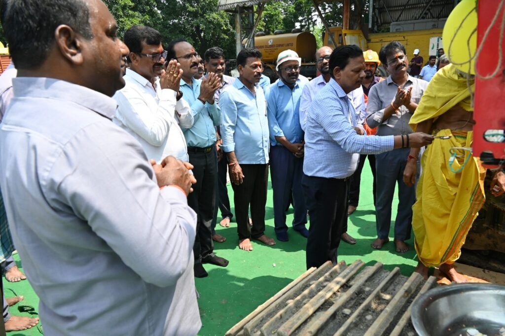 యంత్రాలను పూర్తిస్థాయిలో వినియోగించాలి, ఆర్జీ-3 జీఎం సుంకర మధుసూదన్.