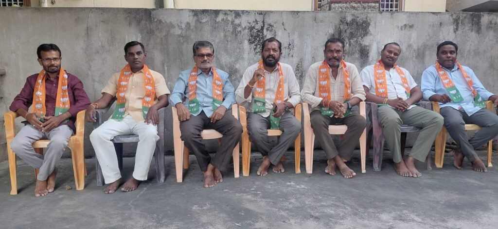  ఎంపీ వంశీకృష్ణ నిరాధార ఆరోపణలు,బీజేపీ జిల్లా ప్రధాన కార్యదర్శి పల్లె సదానందం,