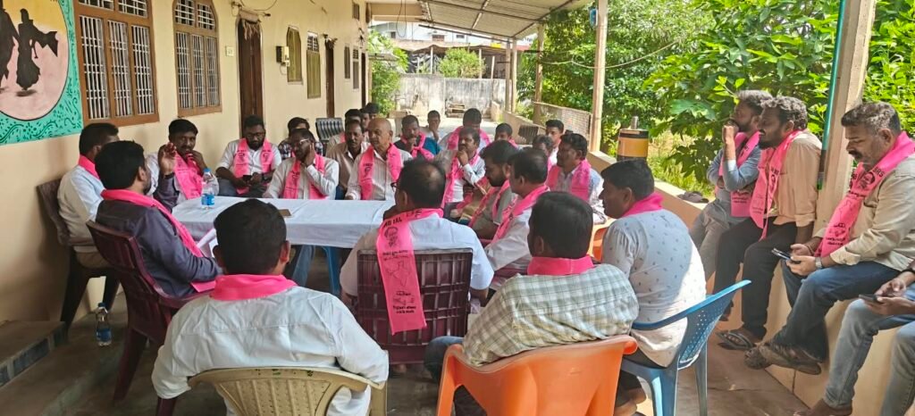 సింగరేణి కార్మిక గర్జన సభను విజయవంతం చేయాలి,బీఆర్ఎస్ శ్రేణులకు మాజీ ఎమ్మెల్యే దుర్గం చిన్నయ్య పిలుపు