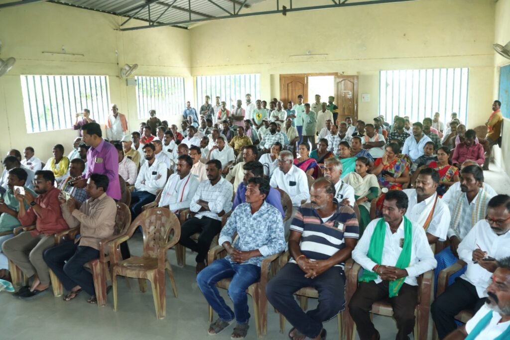 అర్హులైన ప్రతి ఒక్కరికీ డిజిటల్ రేషన్ కార్డులు అందించడమే ప్రభుత్వ లక్ష్యం,