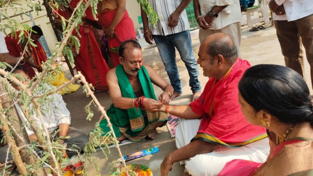 ఘనంగా జమ్మి పూజ