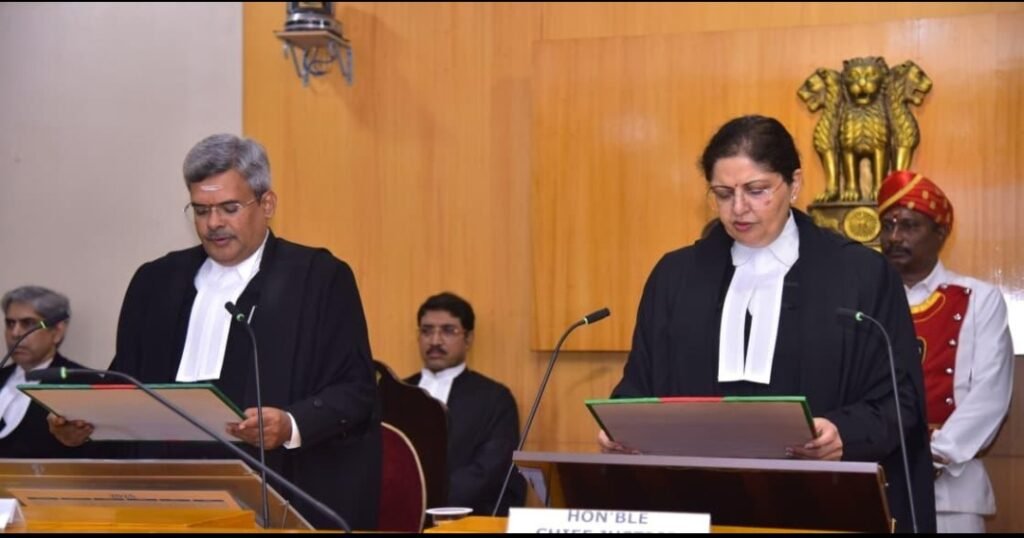 ఏపి హై కోర్టు  శాశ్వత న్యాయమూర్తులుగా ఐదుగురు జడ్జిలు బాధ్యతల స్వీకరణ