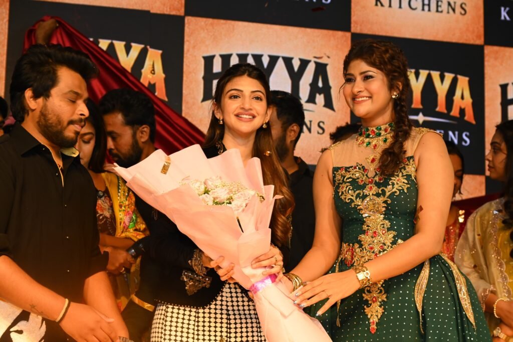 హీరోయిన్ శ్రీలీల లాంచ్ చేసిన “హియ్య స్పెస్” మండి రెస్టారెంట్