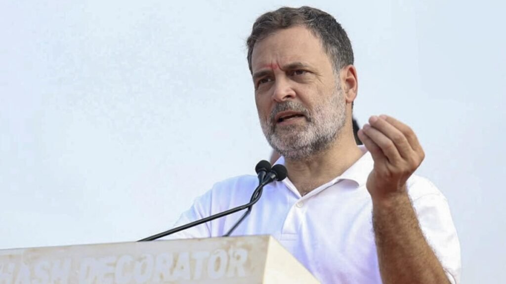 ఎస్‌ఐఆర్‌పై సుప్రీంకోర్టు విచారణ.. రాహుల్‌ గాంధీ పోస్టులో ‘సత్యం శివం సుందరం’   ఎస్‌ఐఆర్‌ విచారణకు ముందు రాహుల్‌ గాంధీ శివుడి చిహ్నంతో పోస్ట్‌  ‘సత్యం శివం సుందరం’ అనే పదాలను జోడించిన కాంగ్రెస్‌ అగ్రనేత  ఓటర్ల జాబితా సవరణపై ప్రతిపక్షాల అభ్యంతరాలు  అర్హులైన ఓటర్ల పేర్లు తొలగించే ప్రమాదముందని పిటిషనర్ల ఆరోపణ  ఎన్నికల సంఘం నిర్ణయాలపై న్యాయ సమీక్ష కోరుతూ సుప్రీంకోర్టులో పిటిషన్‌  ఎస్‌ఐఆర్‌ నిర్ణయాలు ఏకగ్రీవంగా తీసుకున్నామని ఎన్నికల సంఘం వాదన