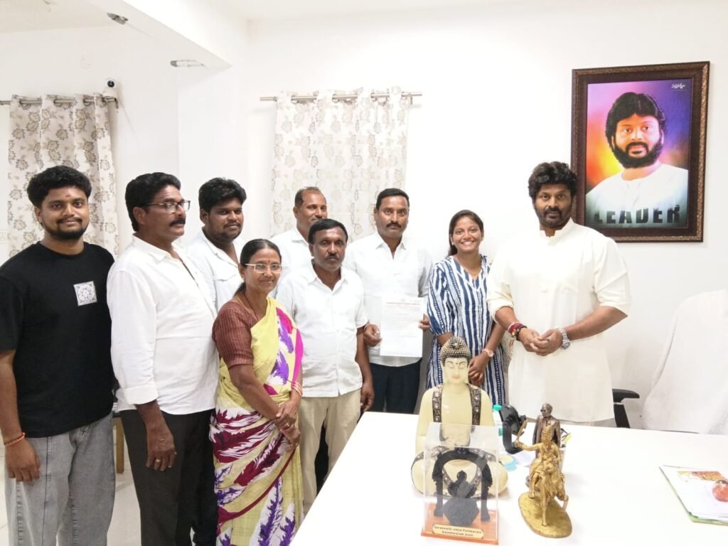 కాంగ్రెస్ పార్టీ ని బలోపేతం చేస్తా. జిల్లా కాంగ్రెస్ పార్టీ కార్యదర్శి కుమార్ గౌడ్