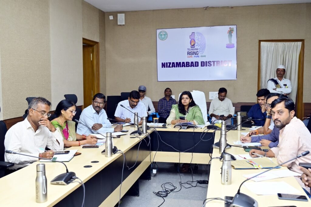 టీ.జీ.పీ.ఎస్.సీ పరీక్షలకు పకడ్బందీ ఏర్పాట్లు.కలెక్టర్ ఇలా త్రిపాఠి వెల్లడి.