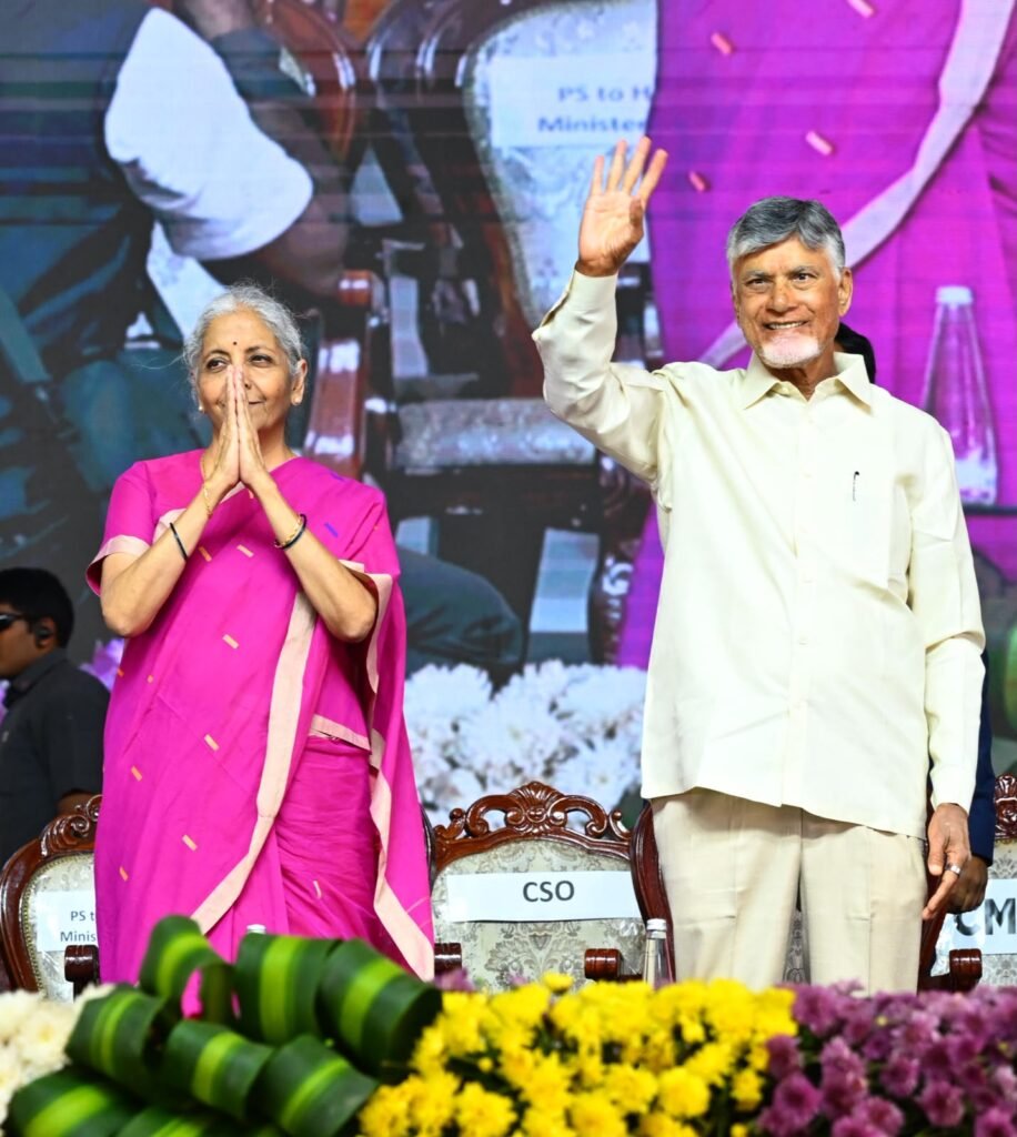 గ్లోబల్ హార్టికల్చర్ హబ్ తో రాయలసీమకు ప్రపంచ స్థాయి గుర్తింపు -సీఎం చంద్రబాబు  కేంద్ర మంత్రి నిర్మల సీతారామన్ ఉద్ఘాటన