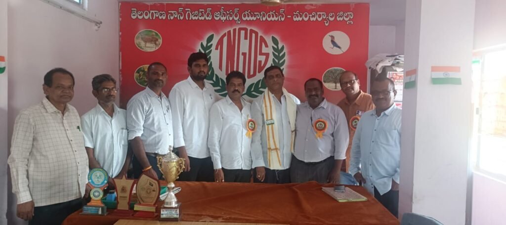 రెండు విడతల కరువు భత్యం విడుదలకు ఆమోదం.. ఉద్యోగ సంఘాల హర్షం! ప్రభుత్వానికి కృతజ్ఞతలు తెలిపిన టీఎన్జీవో మంచిర్యాల జిల్లా అధ్యక్షుడు గడియారం శ్రీహరి