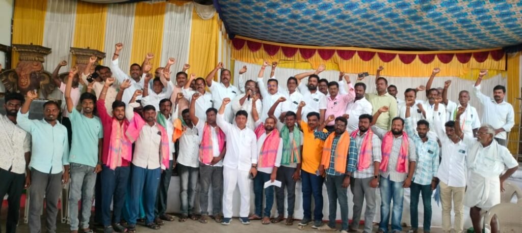 అఖిల భారత యాదవ మహాసభ ముత్తారం మండల అధ్యక్షుడిగా చెల్కల జితేందర్ యాదవ్.